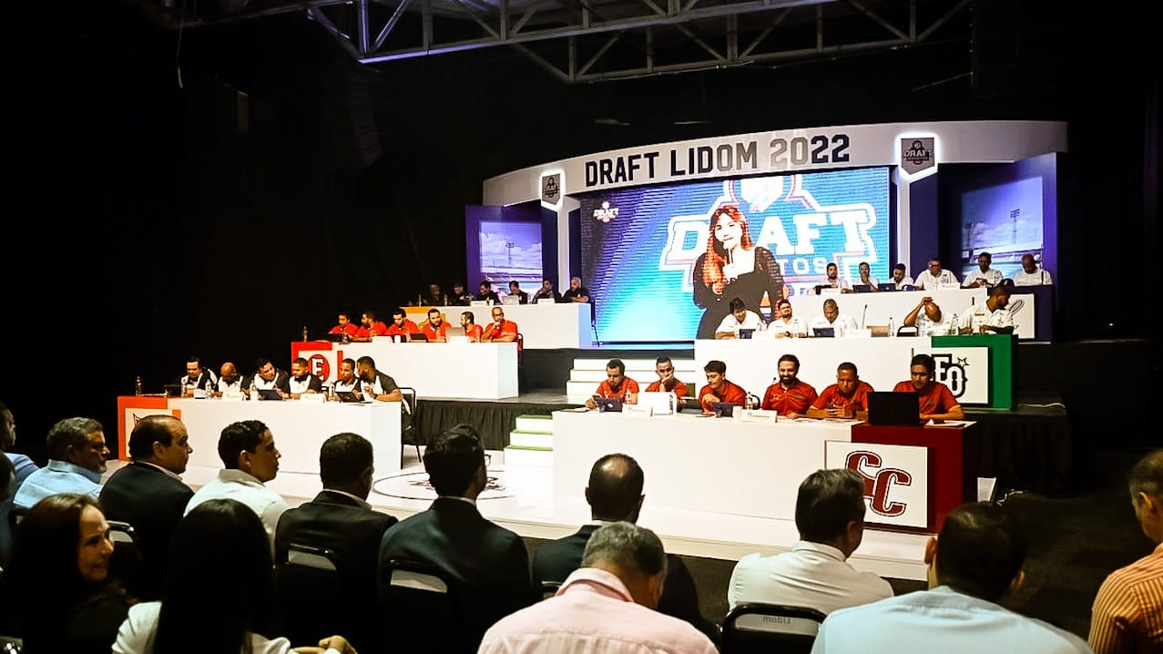 Salon Eventos Sambil Draft LIDOM