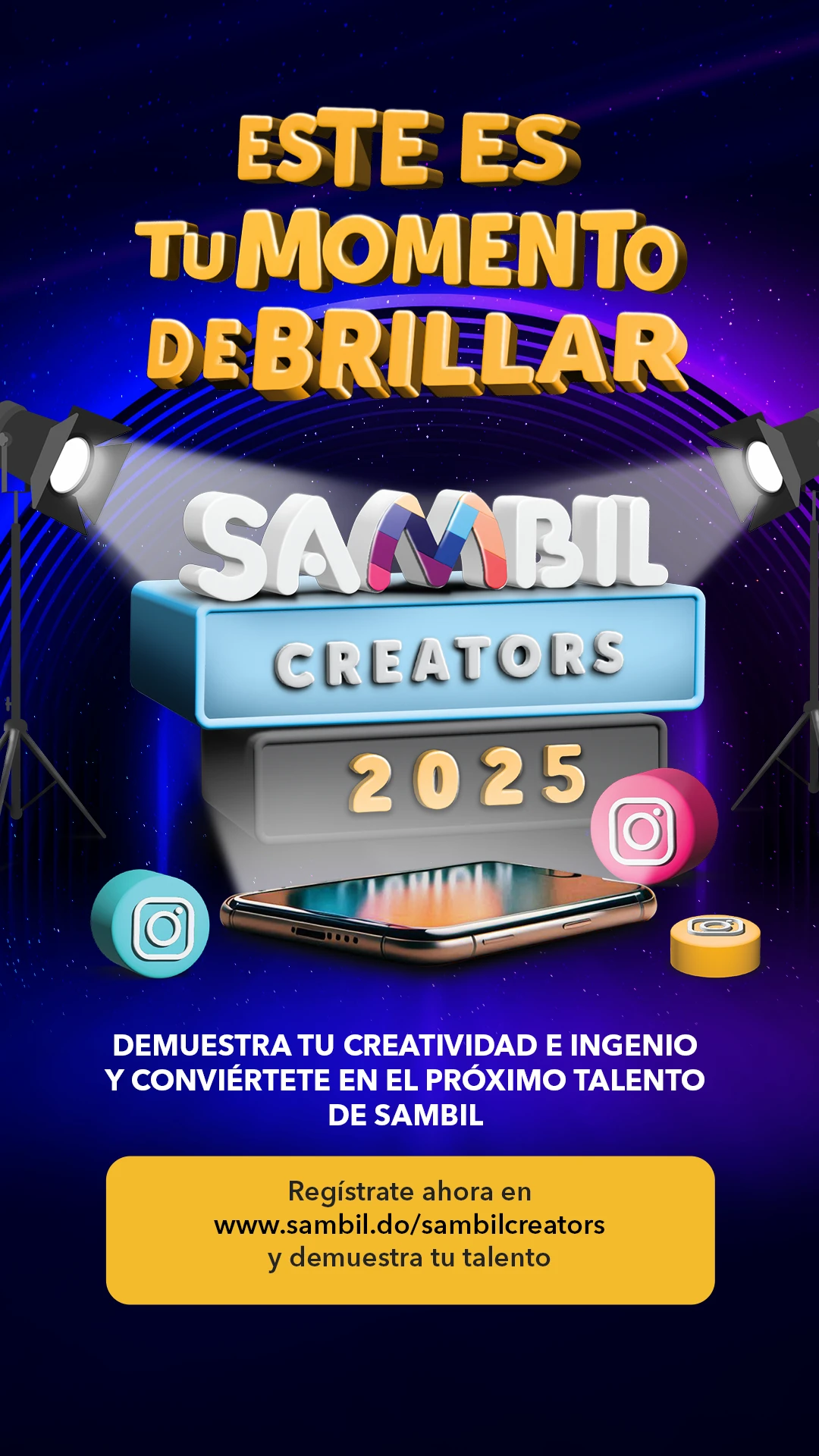 Sambil Creators 2025