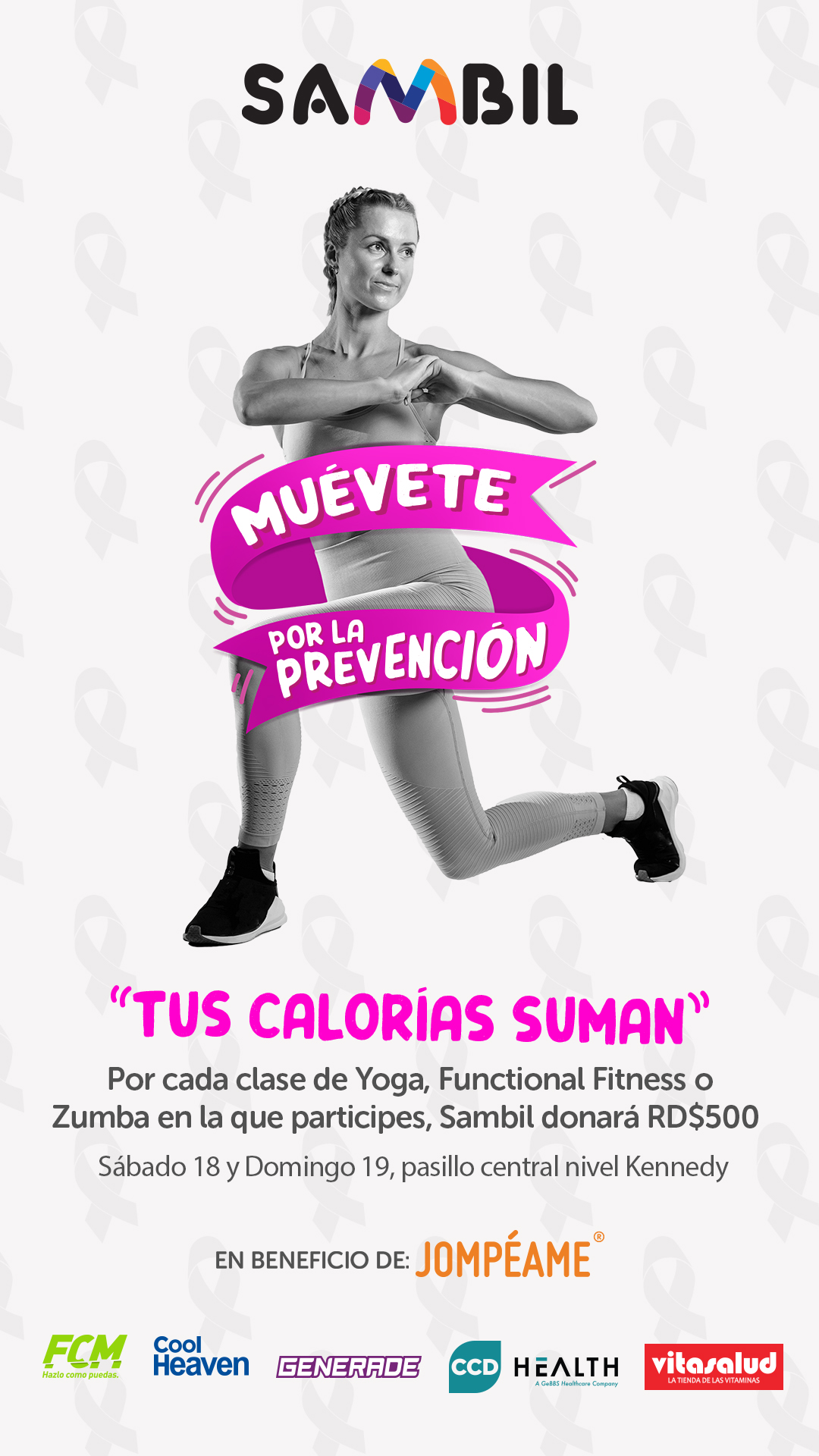 Muévete por la prevención