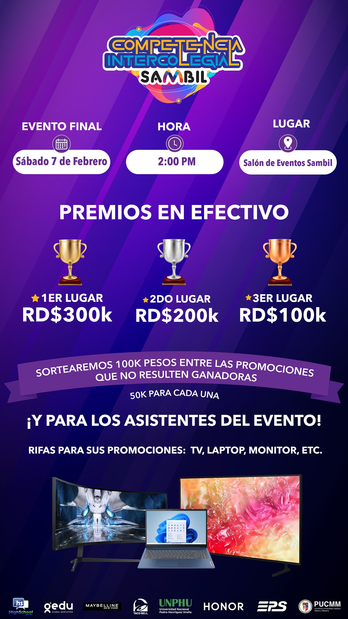 CONCURSO INTERCOLEGIAL SAMBIL 2026