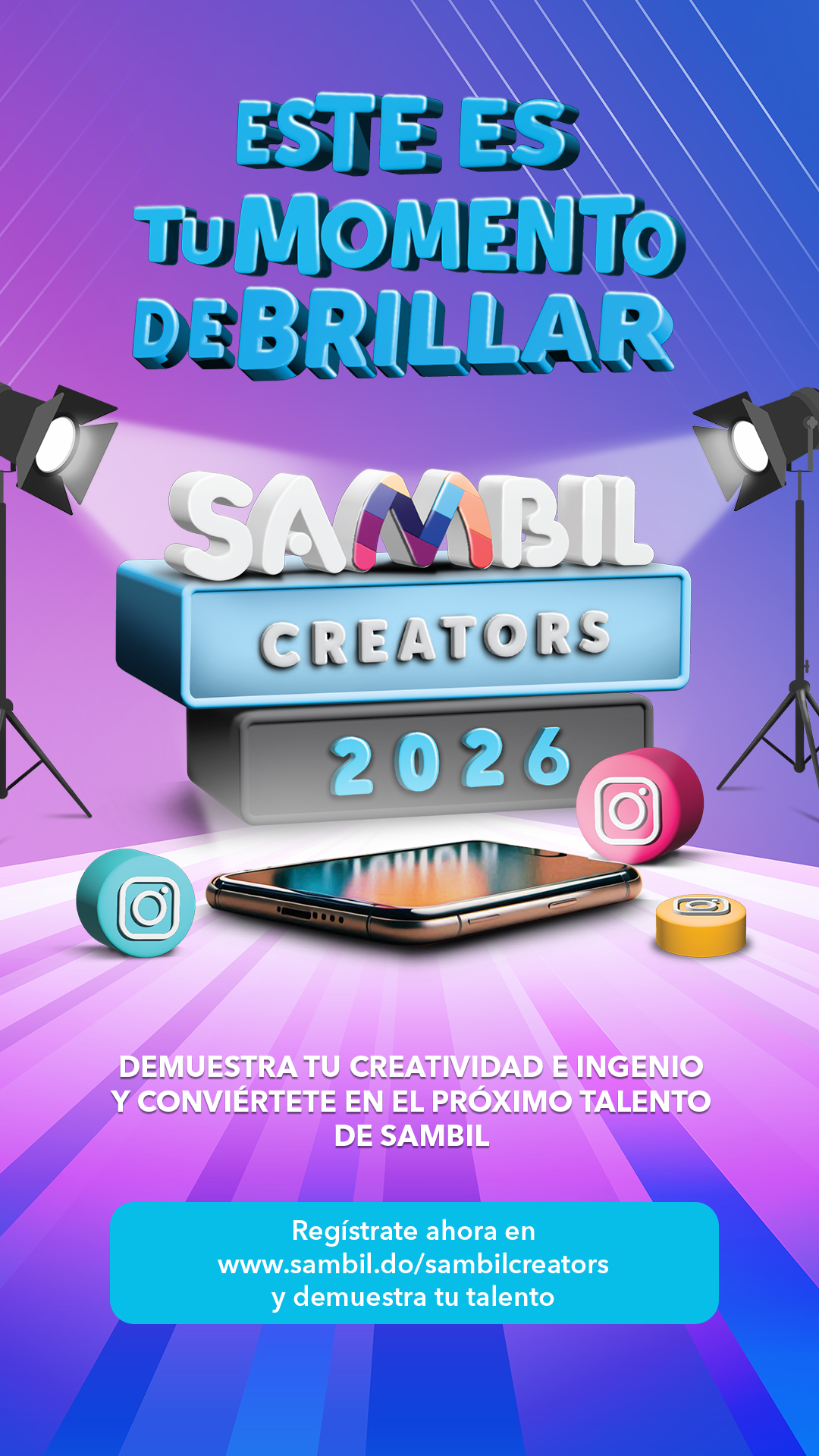 Sambil Creators 2026