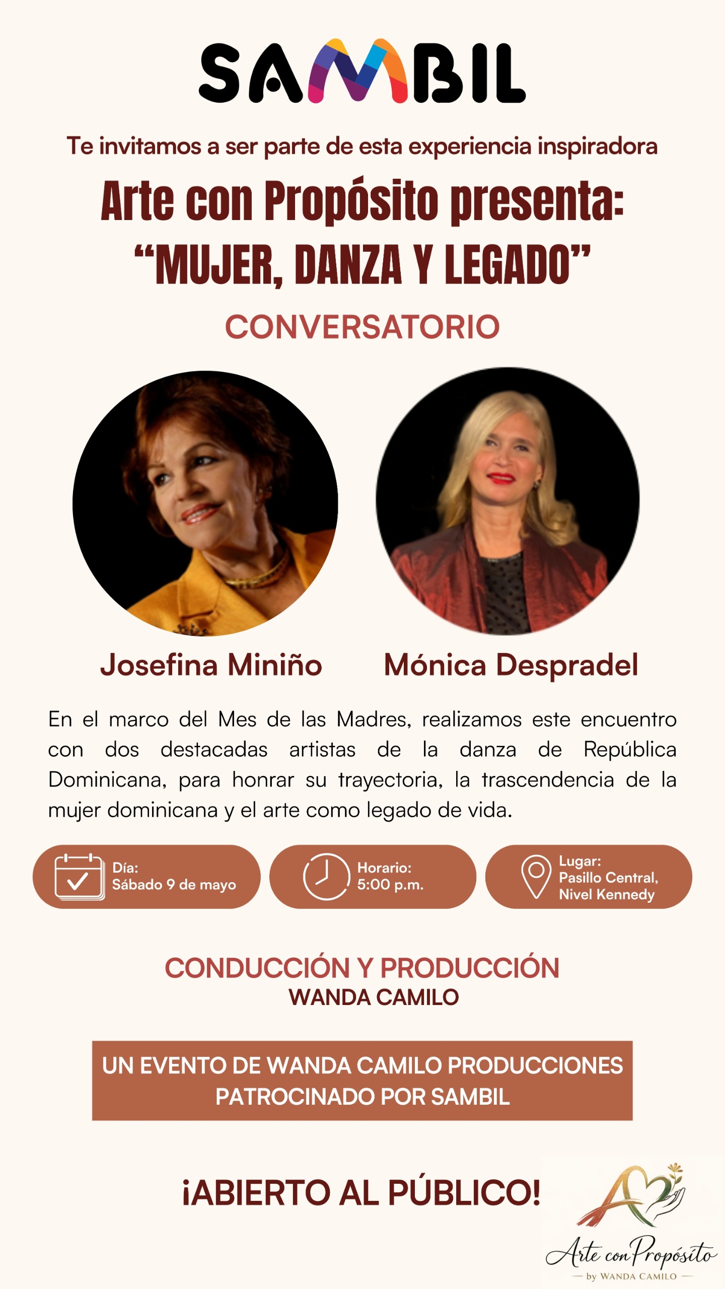Arte con Próposito: Mujer, Danza y Legado