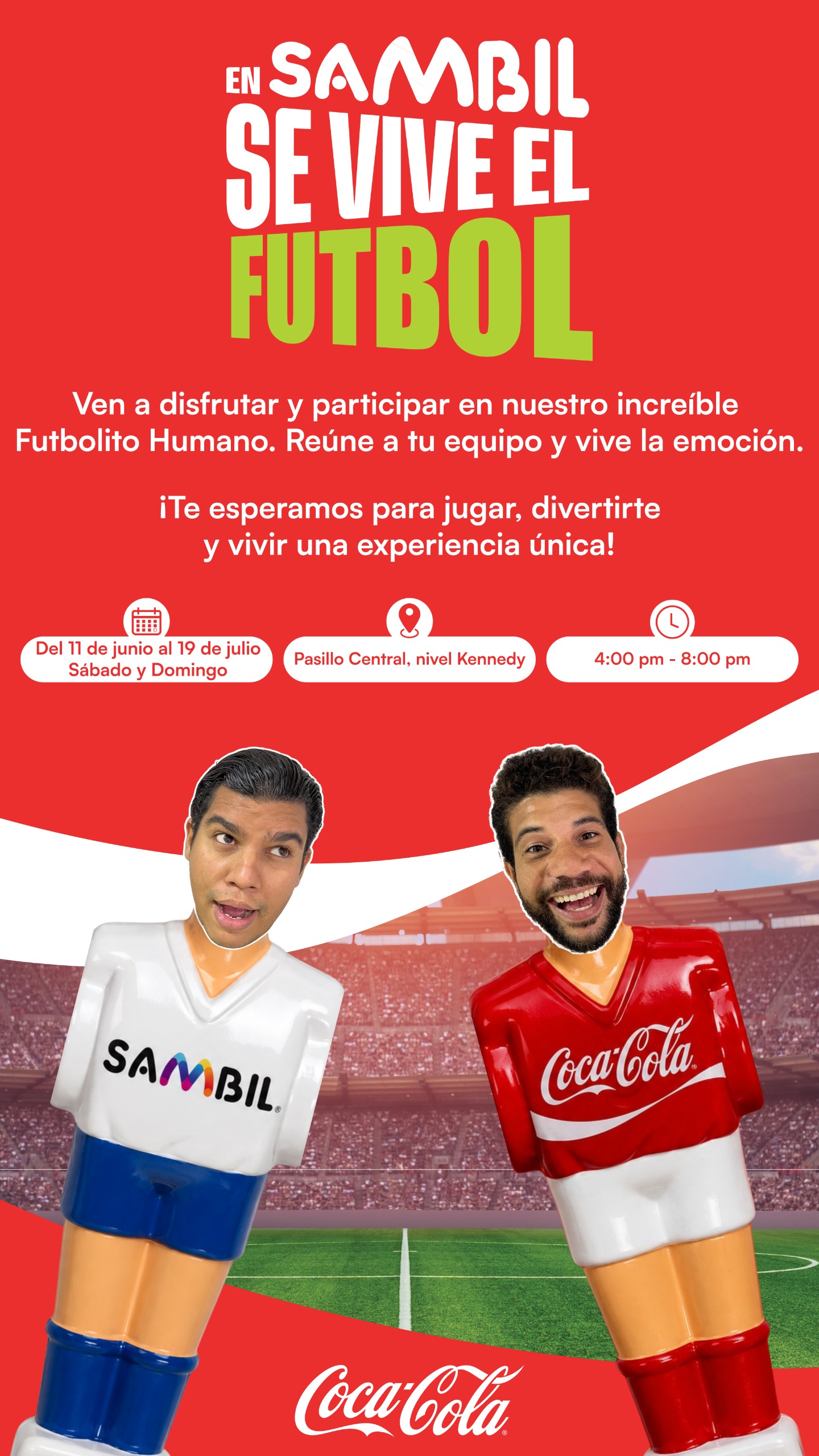 En SAMBIL se Vive el Mundial