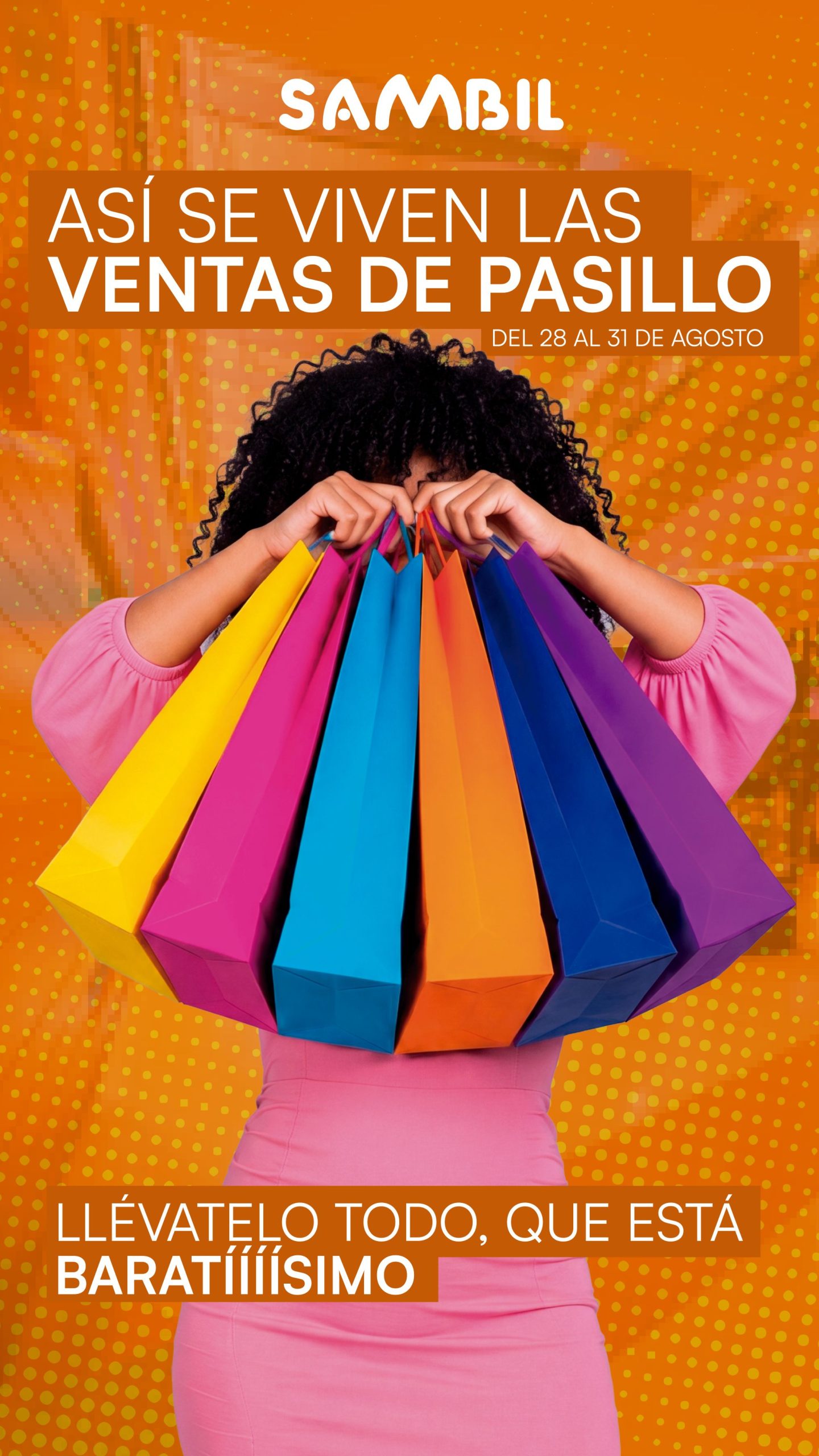 ¡Está BARATÍÍÍÍSIMO! <br>Ven a las Ventas de Pasillo
